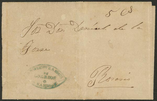 Lot 970 - Argentina pre-stamp mail - Guillermo Jalil - Philatino Auction # 2635 ARGENTINA: Lot 970 - Argentina pre-stamp mail - Guillermo Jalil - Philatino Auction # 2635 ARGENTINA: