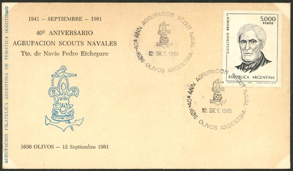 Lot 1098 - Argentina postal history - Guillermo Jalil - Philatino Auction # 2635 ARGENTINA: Lot 1098 - Argentina postal history - Guillermo Jalil - Philatino Auction # 2635 ARGENTINA: