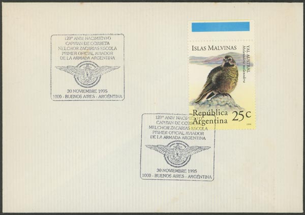 Lot 1114 - Argentina postal history -  Guillermo Jalil - Philatino Auction # 2635 ARGENTINA: 