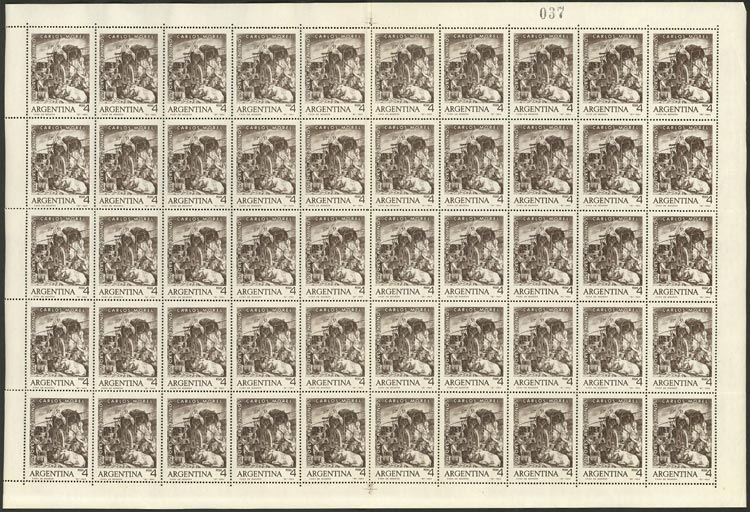 Lot 613 - Argentina general issues - Guillermo Jalil - Philatino Auction # 2635 ARGENTINA: Lot 613 - Argentina general issues - Guillermo Jalil - Philatino Auction # 2635 ARGENTINA: