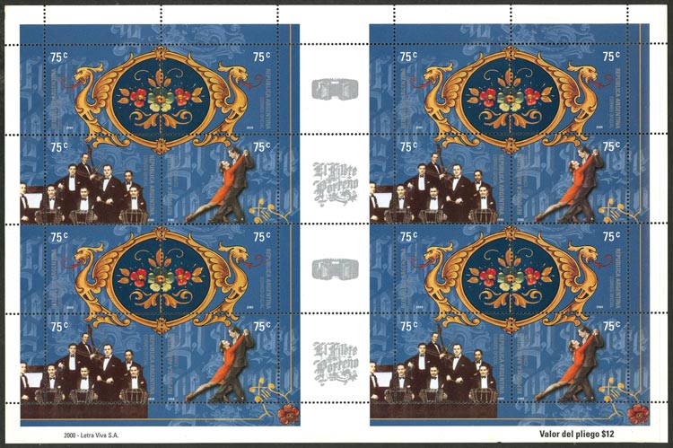 Lot 768 - Argentina general issues - Guillermo Jalil - Philatino Auction # 2635 ARGENTINA: Lot 768 - Argentina general issues - Guillermo Jalil - Philatino Auction # 2635 ARGENTINA: