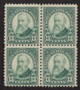 Example of a Block of four stamps